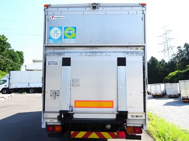 三菱 ファイター 中型/増トン ウイング パワーゲート PDG-FK71Dの中古トラック画像4