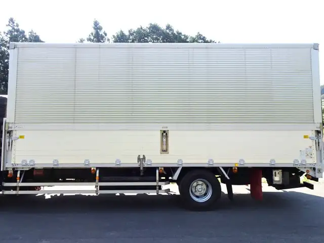 三菱 ファイター 中型/増トン ウイング パワーゲート PDG-FK71Dの中古トラック画像5