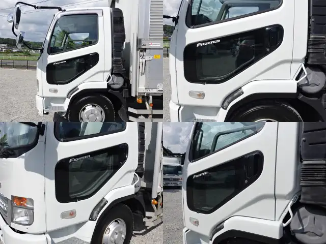 三菱 ファイター 中型/増トン ウイング パワーゲート PDG-FK71Dの中古トラック画像8