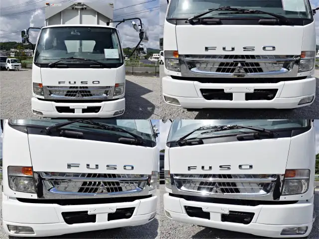 三菱 ファイター 中型/増トン ウイング パワーゲート PDG-FK71Dの中古トラック画像2