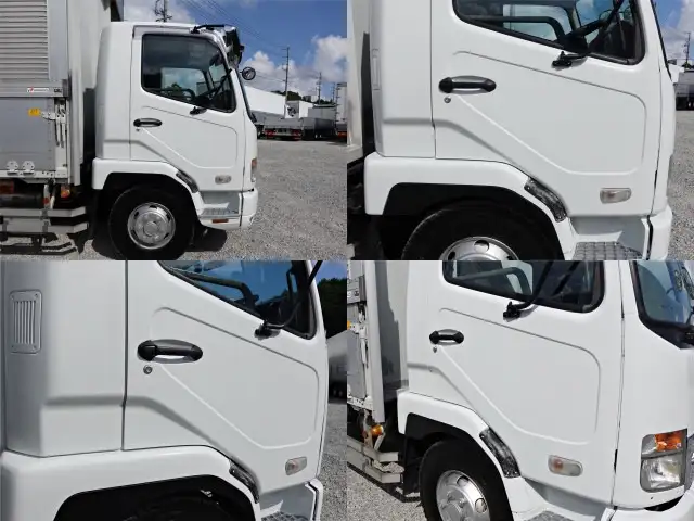 三菱 ファイター 中型/増トン ウイング パワーゲート PDG-FK71Dの中古トラック画像7