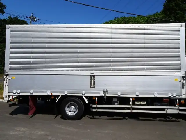 三菱 ファイター 中型/増トン ウイング パワーゲート PDG-FK71Dの中古トラック画像3