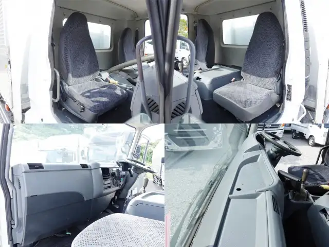 三菱 ファイター 中型/増トン ウイング パワーゲート PDG-FK71Dの中古トラック画像9