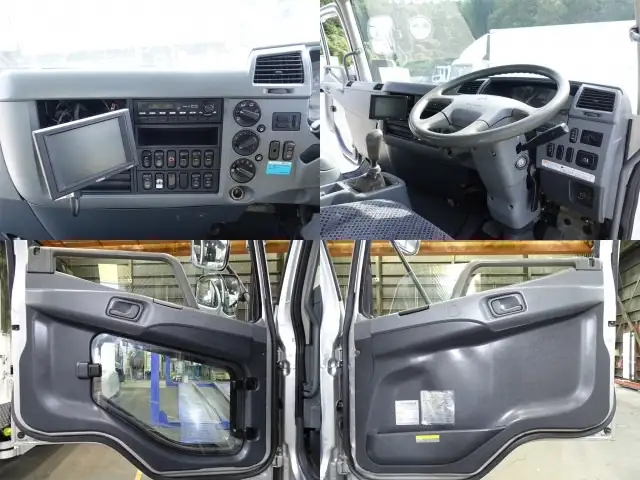 三菱 ファイター 中型/増トン ウイング パワーゲート PDG-FK71Dの中古トラック画像10