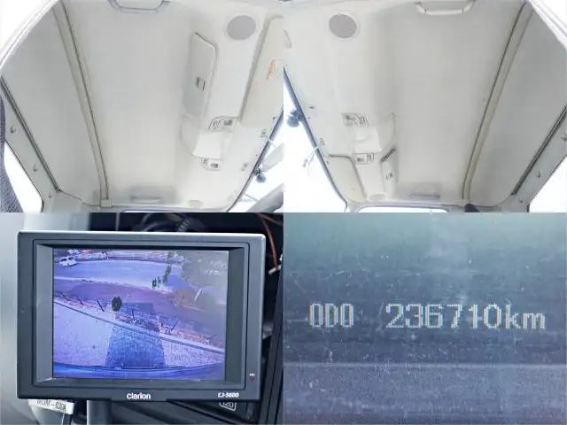 三菱 ファイター 中型/増トン ウイング パワーゲート PDG-FK71Dの中古トラック画像11