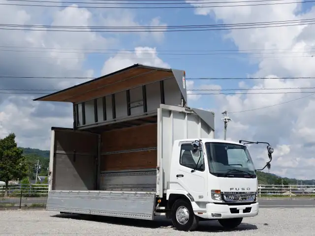 三菱 ファイター 中型/増トン ウイング パワーゲート PDG-FK71D の中古トラック【車両No.149776】