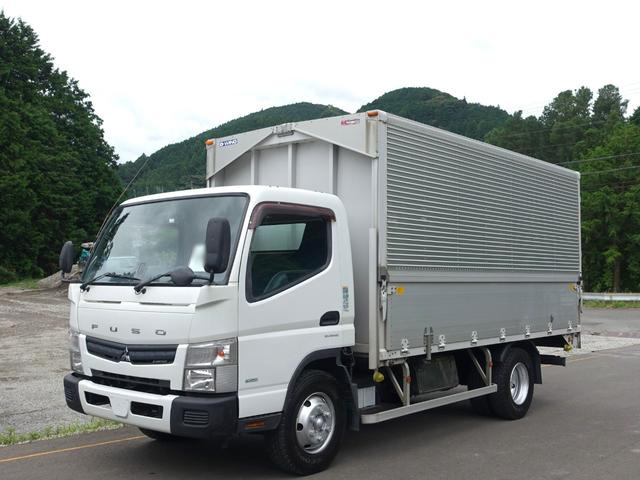 三菱 キャンター 小型 ウイング ワイドロング