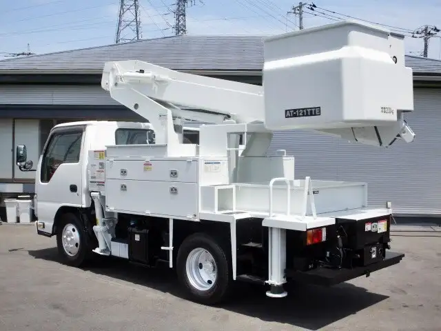 いすゞ エルフ 小型 高所・建柱車 高所作業車 TPG-NKR85ANの中古トラック画像5