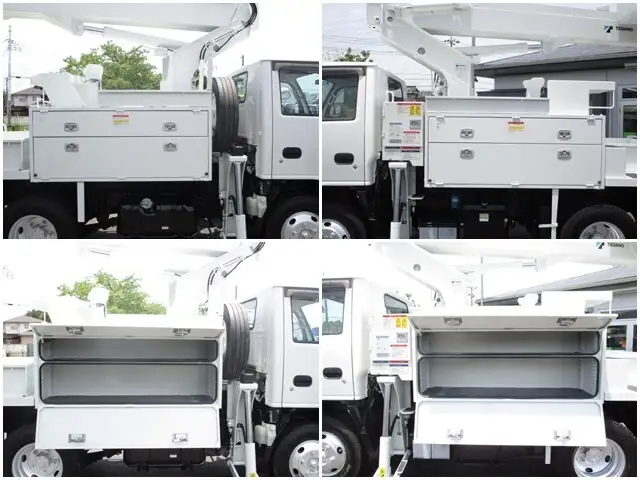 いすゞ エルフ 小型 高所・建柱車 高所作業車 TPG-NKR85ANの中古トラック画像13