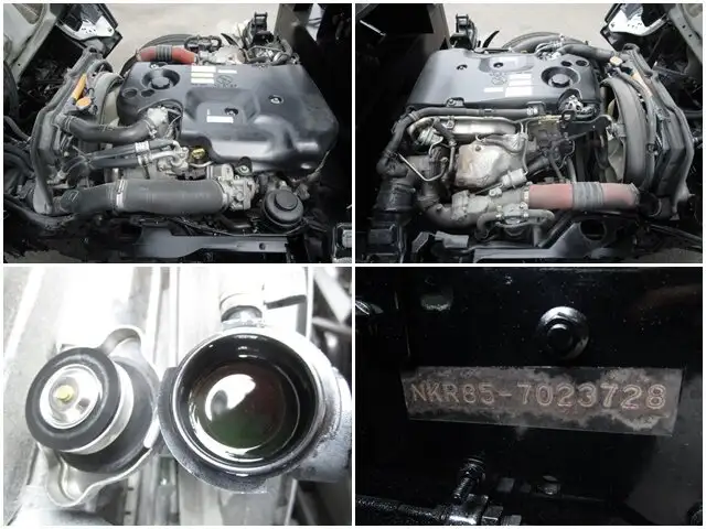 いすゞ エルフ 小型 高所・建柱車 高所作業車 SKG-NKR85ANの中古トラック画像19