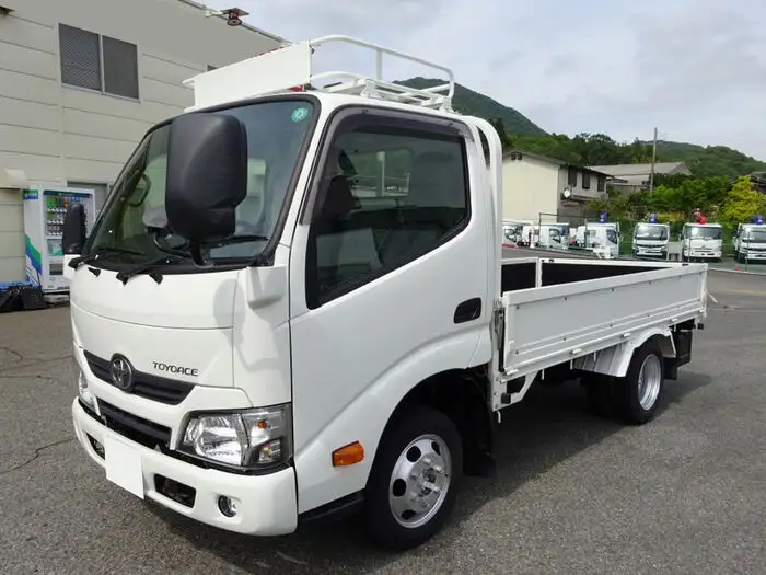 トヨタ トヨエース 小型 平ボディ 床鉄板 ABF-TRY230の中古トラック画像1