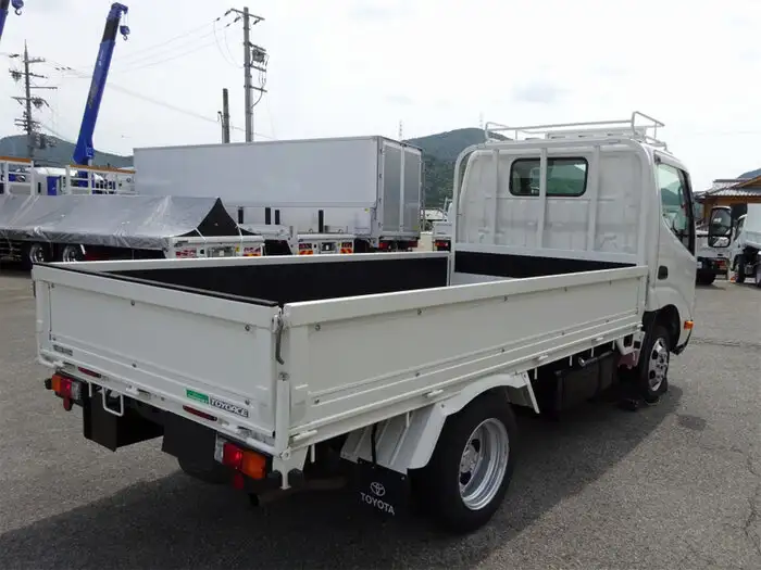 トヨタ トヨエース 小型 平ボディ 床鉄板 ABF-TRY230の中古トラック画像5