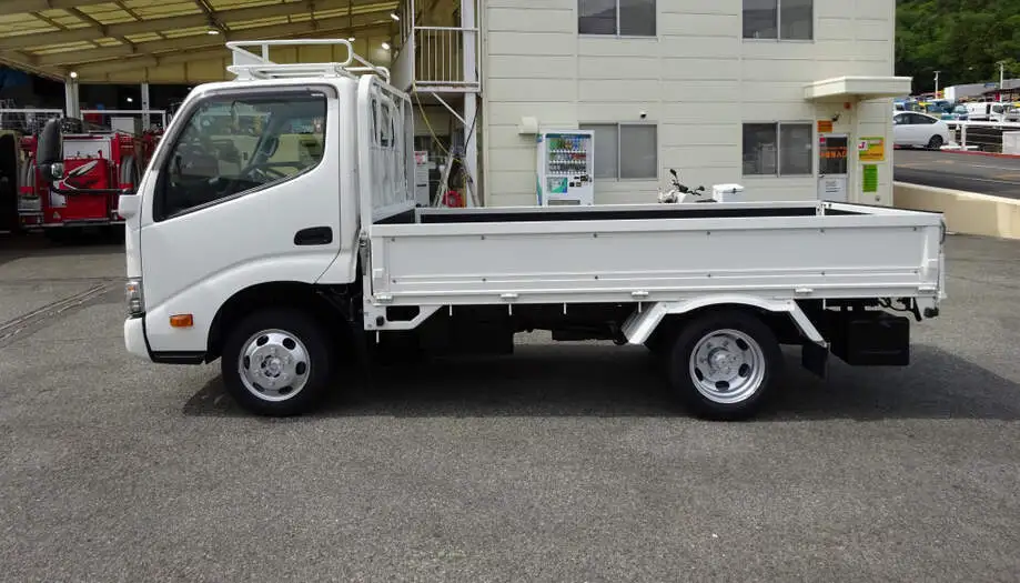 トヨタ トヨエース 小型 平ボディ 床鉄板 ABF-TRY230の中古トラック画像3