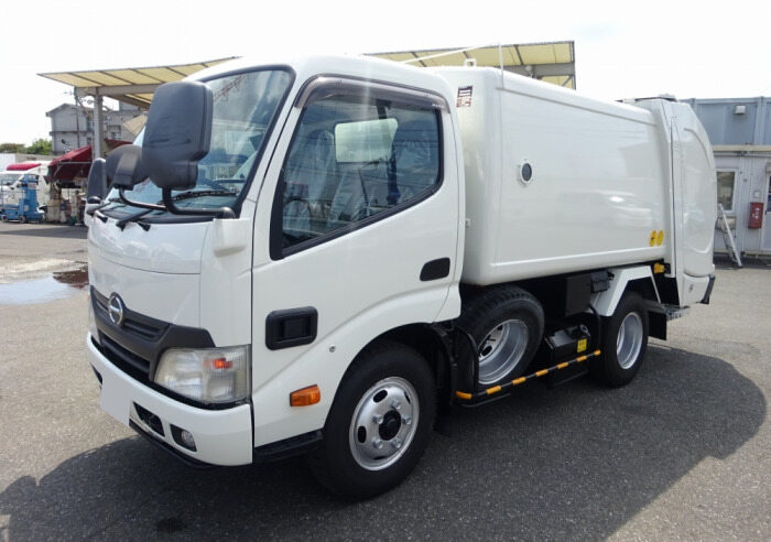 日野 デュトロ 小型 パッカー車 TKG-XZU600X