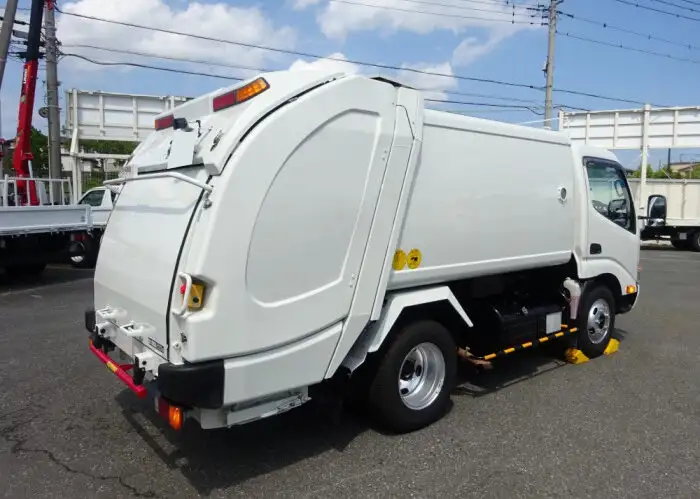 日野 デュトロ 小型 パッカー車 回転ダンプ式 TKG-XZU600Xの中古トラック画像8