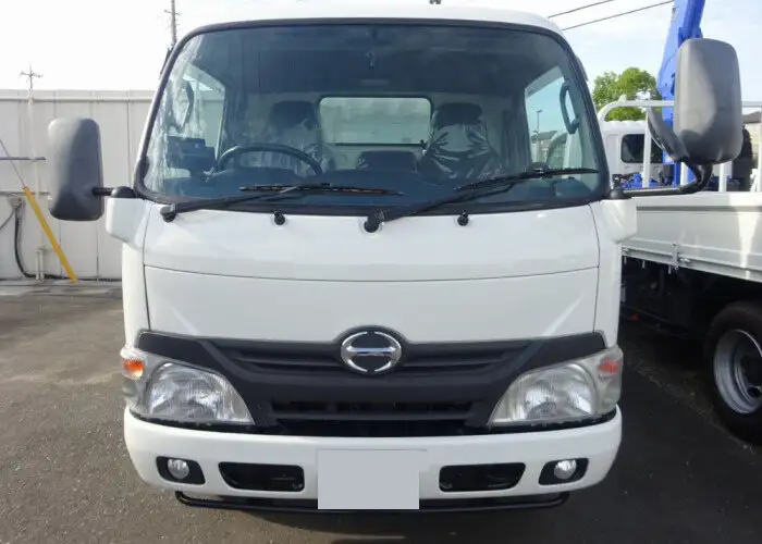 日野 デュトロ 小型 パッカー車 回転ダンプ式 TKG-XZU600Xの中古トラック画像2