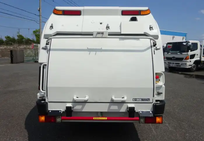 日野 デュトロ 小型 パッカー車 回転ダンプ式 TKG-XZU600Xの中古トラック画像9