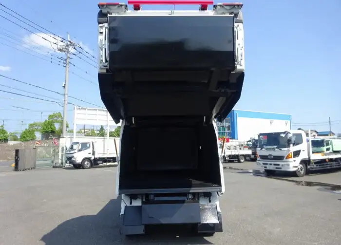 日野 デュトロ 小型 パッカー車 回転ダンプ式 TKG-XZU600Xの中古トラック画像11