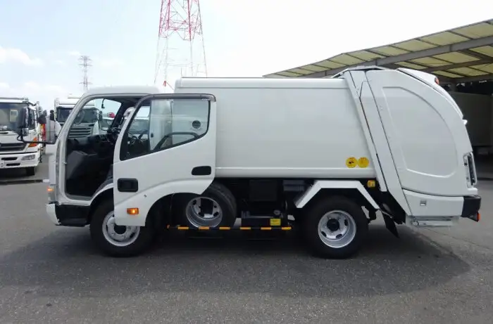 日野 デュトロ 小型 パッカー車 回転ダンプ式 TKG-XZU600Xの中古トラック画像5