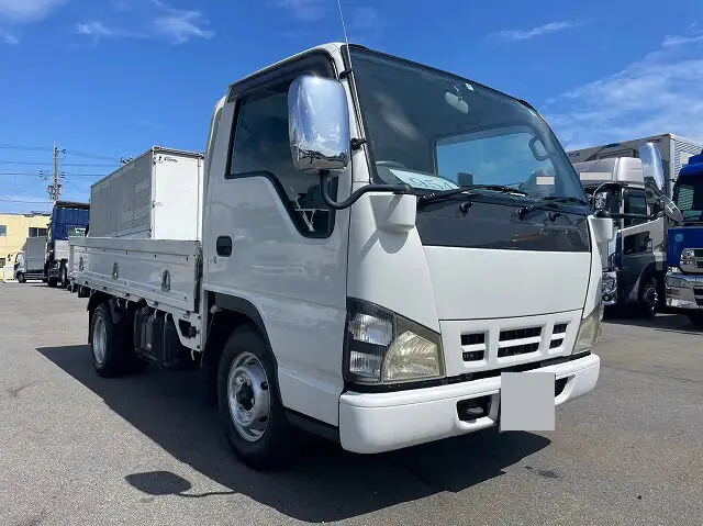 いすゞ エルフ 小型 平ボディ PB-NKR81A H18の中古トラック画像1