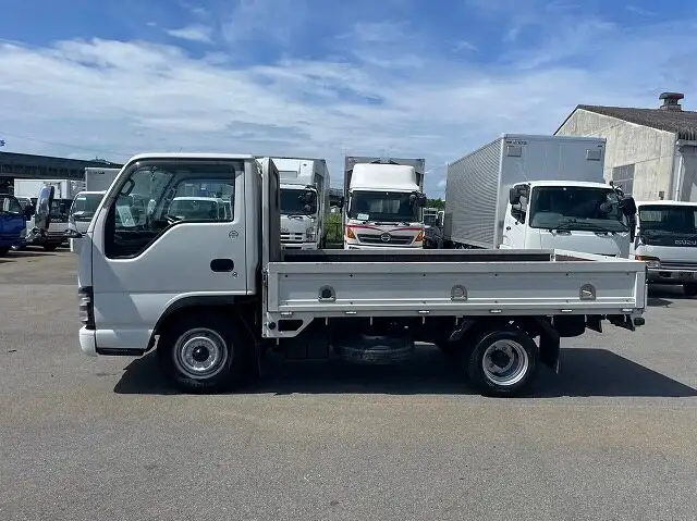 いすゞ エルフ 小型 平ボディ PB-NKR81A H18の中古トラック画像6