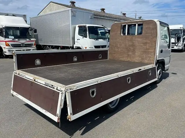 いすゞ エルフ 小型 平ボディ PB-NKR81A H18の中古トラック画像10