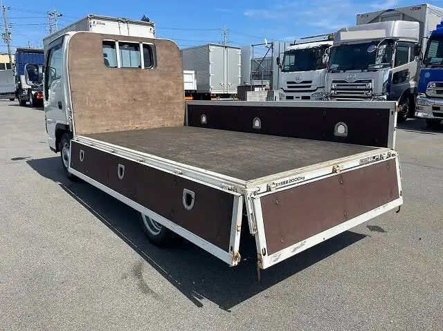 いすゞ エルフ 小型 平ボディ PB-NKR81A H18の中古トラック画像9