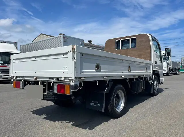 いすゞ エルフ 小型 平ボディ PB-NKR81A H18の中古トラック画像3