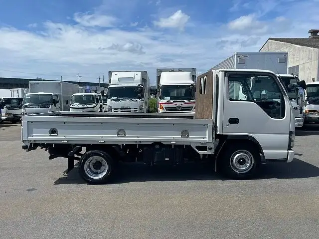 いすゞ エルフ 小型 平ボディ PB-NKR81A H18の中古トラック画像2