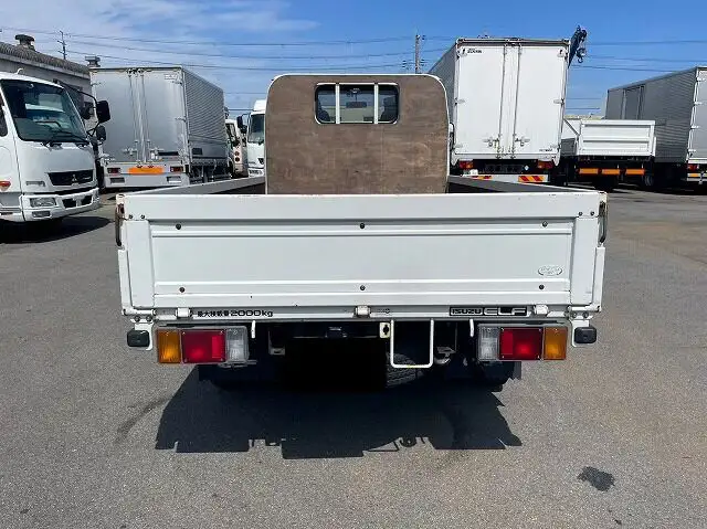 いすゞ エルフ 小型 平ボディ PB-NKR81A H18の中古トラック画像4
