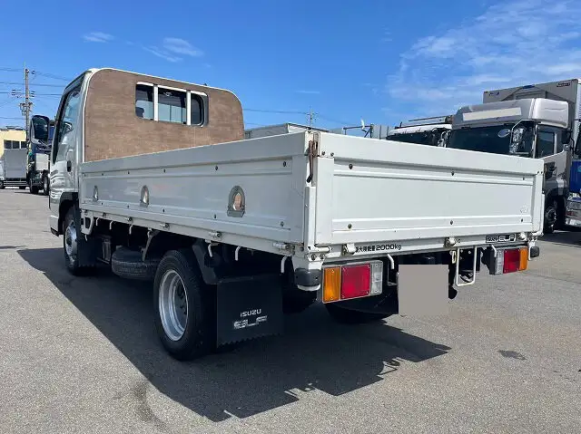 いすゞ エルフ 小型 平ボディ PB-NKR81A H18の中古トラック画像5