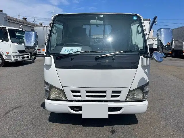 いすゞ エルフ 小型 平ボディ PB-NKR81A H18の中古トラック画像7