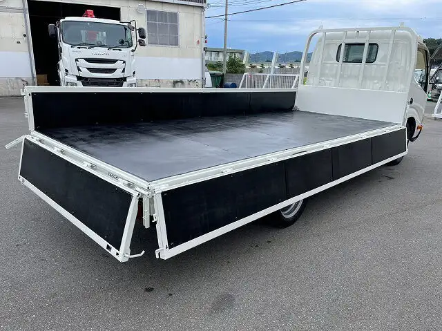 トヨタ トヨエース 小型 平ボディ SKG-XZU655 H23の中古トラック画像8