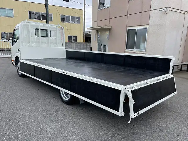 トヨタ トヨエース 小型 平ボディ SKG-XZU655 H23の中古トラック画像9