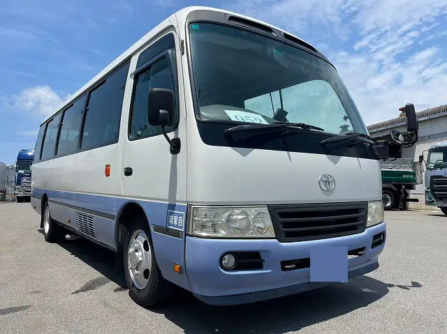 トヨタ コースター 小型 バス マイクロバス BDG-XZB50 の中古トラック【車両No.149704】