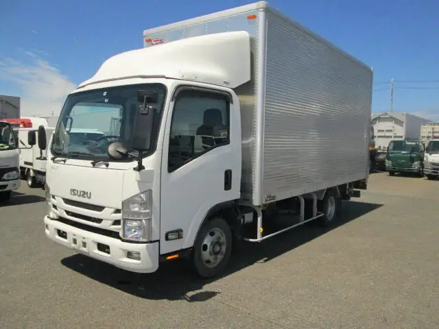 いすゞ エルフ 小型 アルミバン パワーゲート 2RG-NPR88AN の中古トラック【車両No.149866】