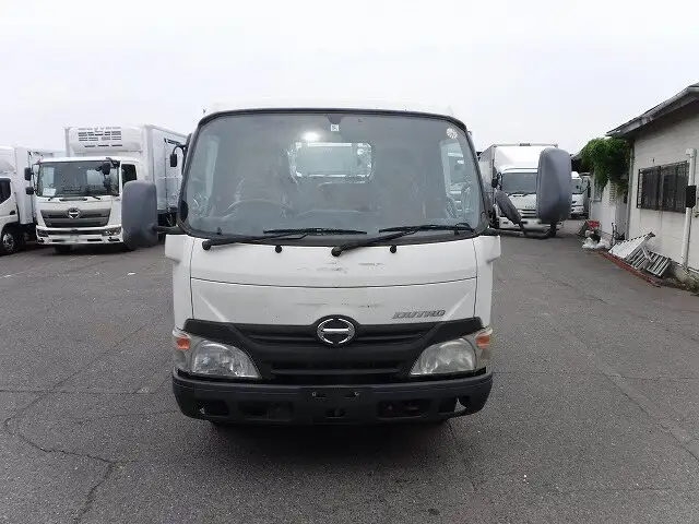 日野 デュトロ 小型 平ボディ TKG-XZC655M H25の中古トラック画像2
