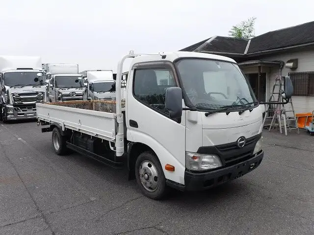 日野 デュトロ 小型 平ボディ TKG-XZC655M H25の中古トラック画像3
