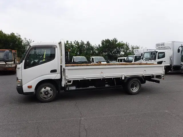 日野 デュトロ 小型 平ボディ TKG-XZC655M H25の中古トラック画像8