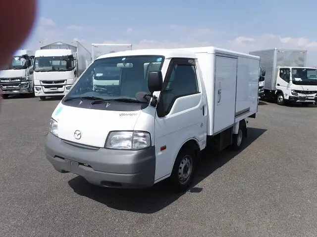 マツダ ボンゴ 小型 冷凍冷蔵 中温 サイドドアの中古トラック画像1