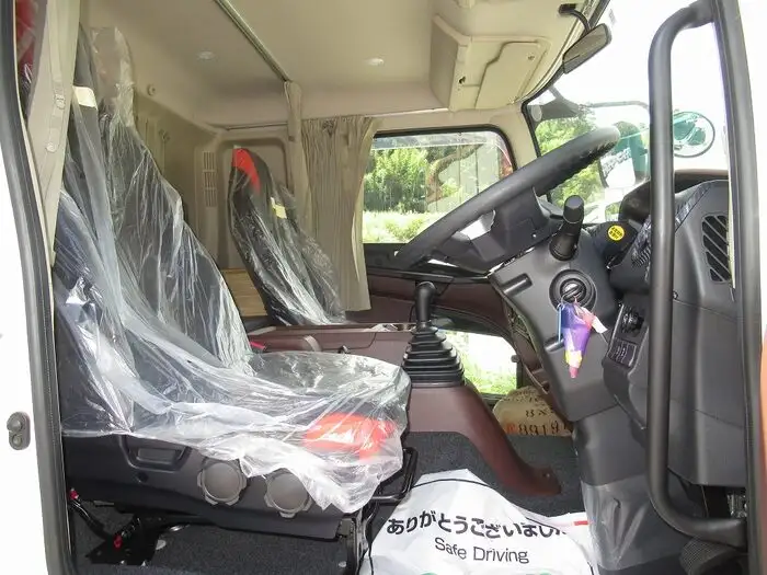 日野 レンジャー 中型/増トン 車両重機運搬 ラジコン フックインの中古トラック画像12