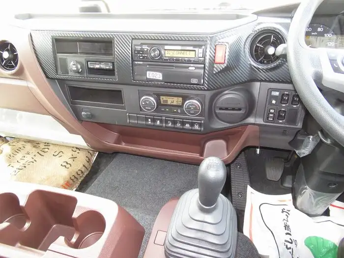 日野 レンジャー 中型/増トン 車両重機運搬 ラジコン フックインの中古トラック画像15