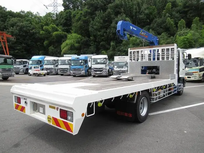 日野 レンジャー 中型/増トン 車両重機運搬 ラジコン フックインの中古トラック画像2