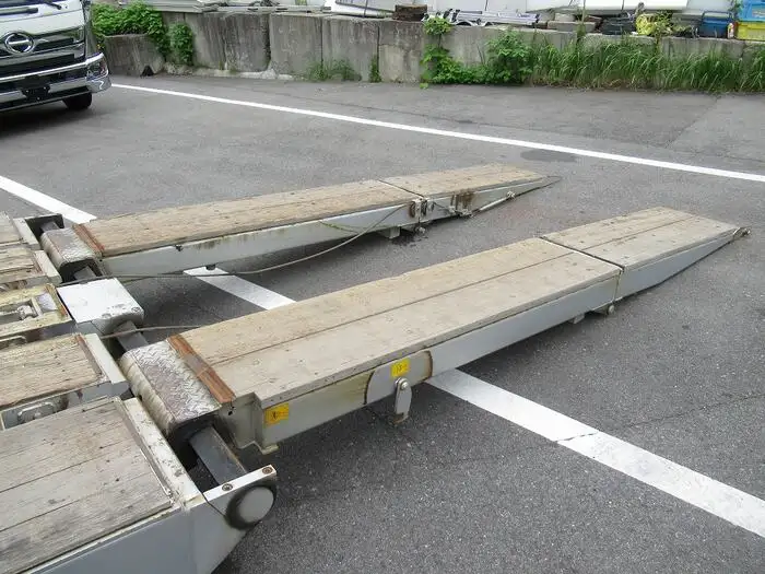 いすゞ ギガ 大型 車両重機運搬 ラジコン ウインチの中古トラック画像8