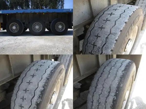 国内・その他 国産車その他 トレーラー/その他 トレーラー 2デフ TF36H1C3Sの中古トラック画像19