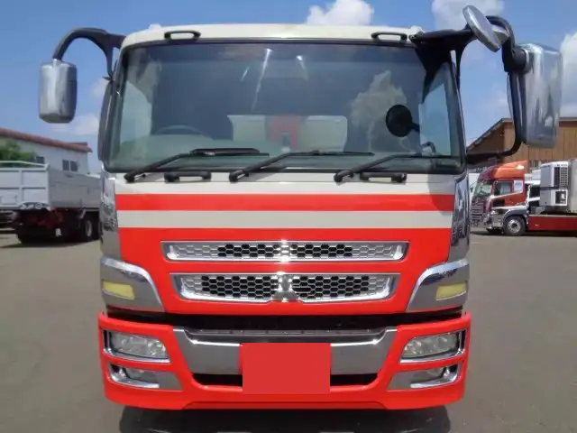 三菱 スーパーグレート 大型 車両重機運搬 ラジコン フックインの中古トラック画像2