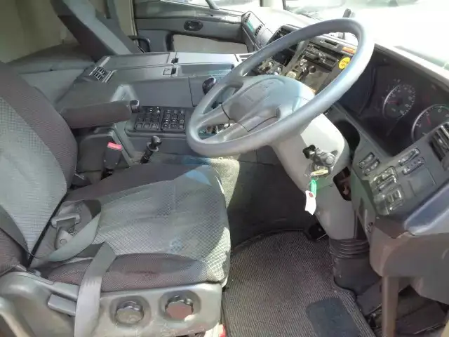 三菱 スーパーグレート 大型 車両重機運搬 ラジコン フックインの中古トラック画像10