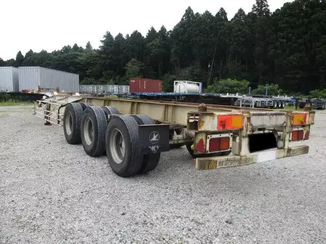 国内・その他 国産車その他 トレーラー/その他 トレーラー 3軸 TC36H1C34の中古トラック画像6