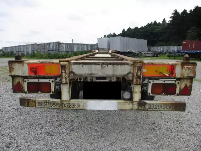 国内・その他 国産車その他 トレーラー/その他 トレーラー 3軸 TC36H1C34の中古トラック画像5