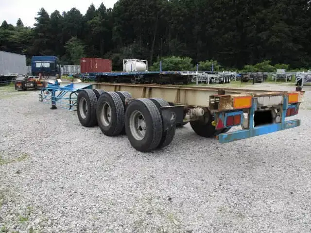 国内・その他 国産車その他 トレーラー/その他 トレーラー 3軸 TC36H1C34の中古トラック画像6
